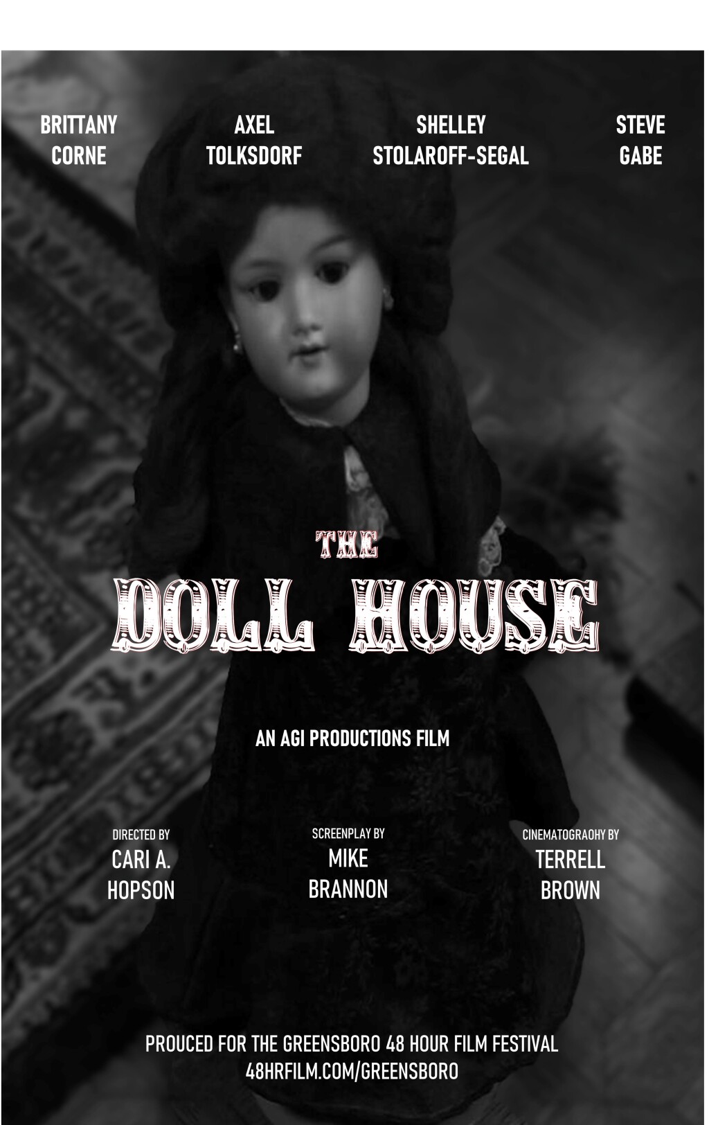 Filmposter for The Doll House